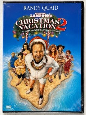 Christmas Vacation 2 Cousin Eddie DVD Randy Quaid New Factory Sealed Movie